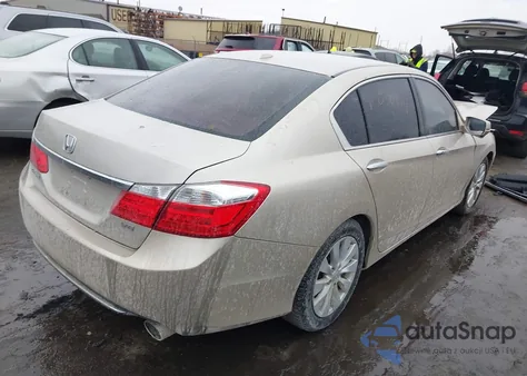 2014 Honda Accord Ex-L V-6 из США, поврежденный, VIN 1HGCR3F80EA030474